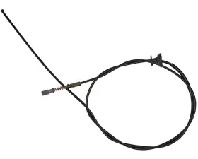 Gemo Hood Release Cable 123-880-01-59
