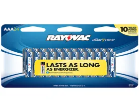 Rayovac Consumer Battery(24 Pack) 55 3579 012