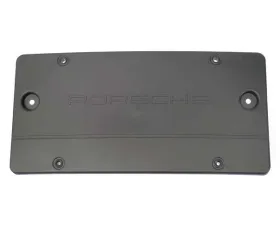Genuine Porsche License Plate Base 987-701-107-00 01C