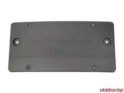 Genuine Porsche License Plate Base 987-701-107-00 01C - 987-701-107-00 01C