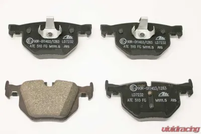 ATE Brakes Brake Pad Set 34-21-6-776-937 - 34-21-6-776-937