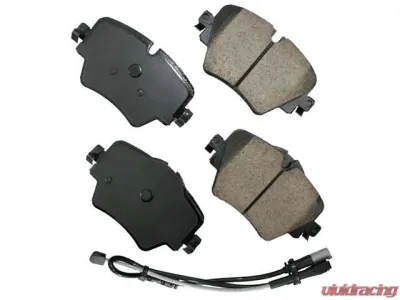Akebono Brake Pad Set 34-10-6-860-019 - 34-10-6-860-019