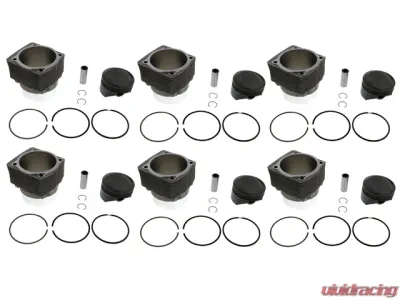 Mahle Piston and Cylinder Set PS98-015 - PS98-015