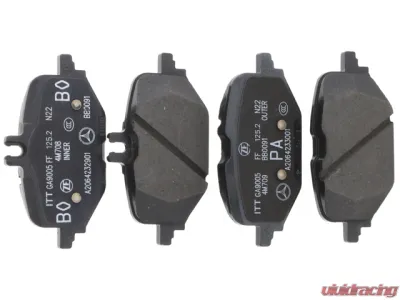 Genuine Mercedes Brake Pad Set 000-420-14-04 - 000-420-14-04