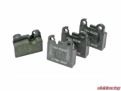 ATE Brakes Brake Pad Set 34-21-1-159-265 - 34-21-1-159-265