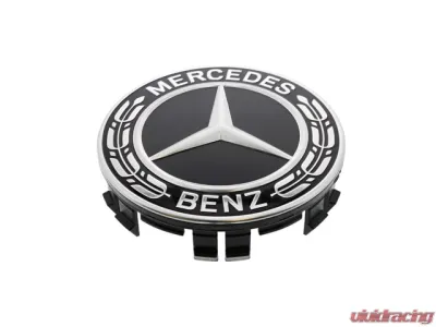Genuine Mercedes Center Hub Cap 222-400-22-00 9040 - 222-400-22-00 9040