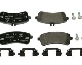 Genuine Mercedes Brake Pad Set 008-420-11-20