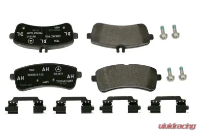 Genuine Mercedes Brake Pad Set 008-420-11-20 - 008-420-11-20