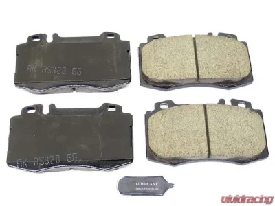 Akebono Brake Pad Set 004-420-08-20 - 004-420-08-20