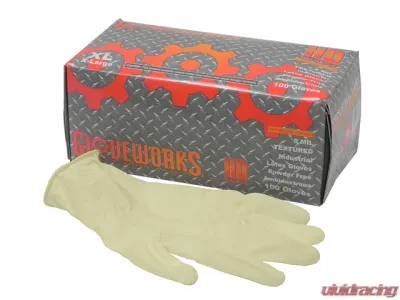 Gloveworks Latex Gloves 55 9870 035 - 55 9870 035