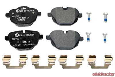 ATE Brakes Brake Pad Set 34-21-6-796-741 - 34-21-6-796-741