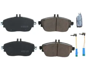 Akebono Brake Pad Set EUR1694 for Infiniti QX30 2017-2019, Mercedes-Benz B-Class, CLA250, GLA250