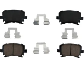 Akebono Brake Pad Set 1K0-698-451 S