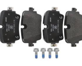 Genuine Jaguar Brake Pad Set T2R66607