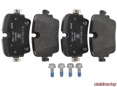 Genuine Jaguar Brake Pad Set T2R66607 - T2R66607