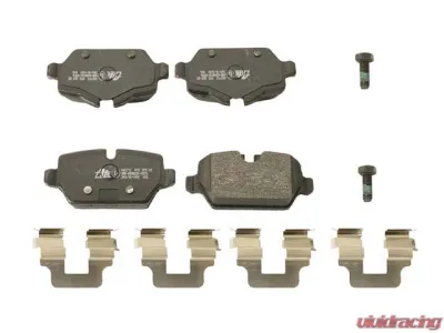 ATE Brakes Brake Pad Set 34-21-9-808-706 - 34-21-9-808-706