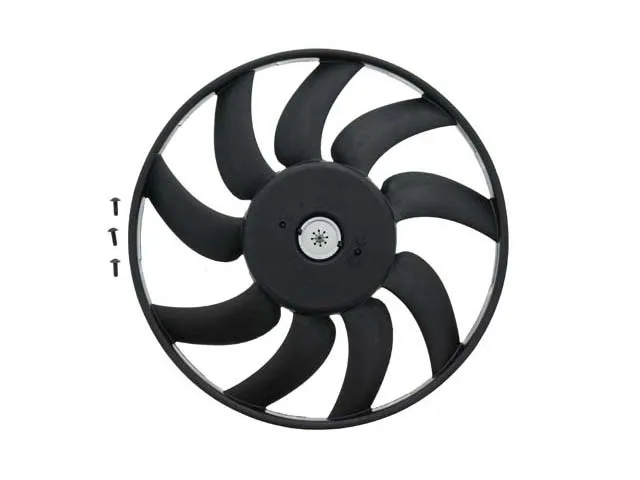 Valeo Auxiliary Fan 8K0-959-455 T - 8K0-959-455 T