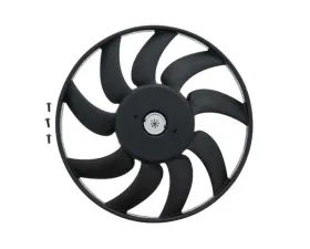 Valeo Auxiliary Fan 8K0-959-455 T