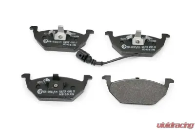 ATE Brakes Brake Pad Set 1J0-698-151 F - 1J0-698-151 F