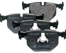 Jurid Brake Pad Set 34-21-6-761-250