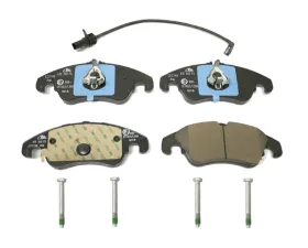 ATE Brakes Brake Pad Set 8K0-698-151 Q