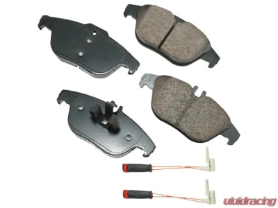 Akebono Brake Pad Set 000-420-02-05 - 000-420-02-05