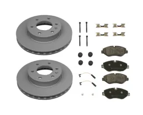 Zimmermann Brake Pad and Disc Kit 14 3824 012