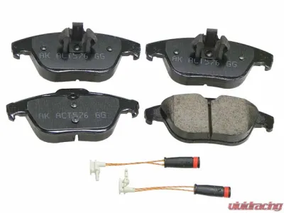 Akebono Brake Pad Set 007-420-60-20 - 007-420-60-20