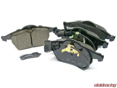 Akebono Brake Pad Set 4B0-698-151 AB - 4B0-698-151 AB