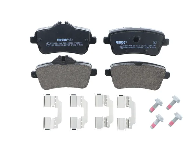 Ferodo Brake Pad Set 007-420-83-20 - 007-420-83-20