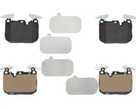 Jurid Brake Pad Set 34-11-6-878-876
