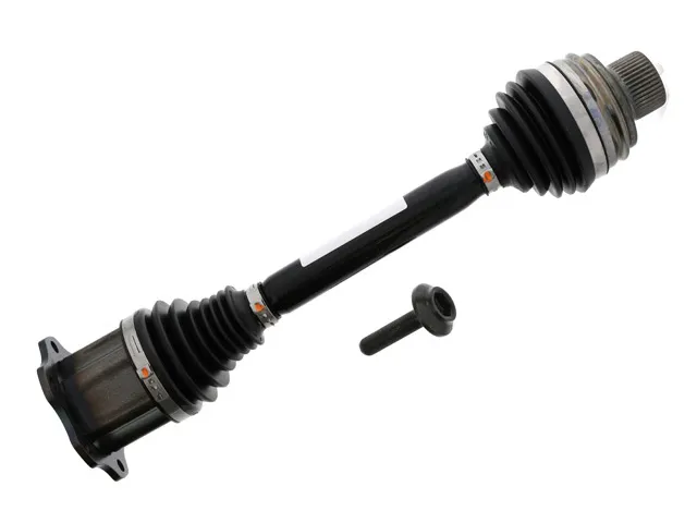 GKN Loebro Axle Shaft Assembly 8K0-407-271 P - 8K0-407-271 P