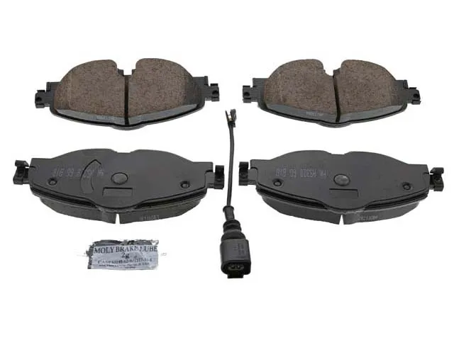 Akebono Brake Pad Set EUR1760 - EUR1760