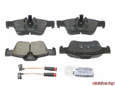 Akebono Brake Pad Set 164-420-27-20 - 164-420-27-20