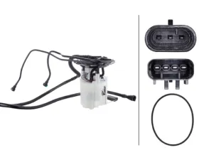 Hella Fuel Pump Assembly 12-805-467