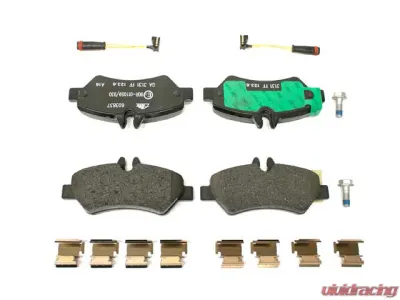 ATE Brakes Brake Pad Set 04862602AB - 04862602AB