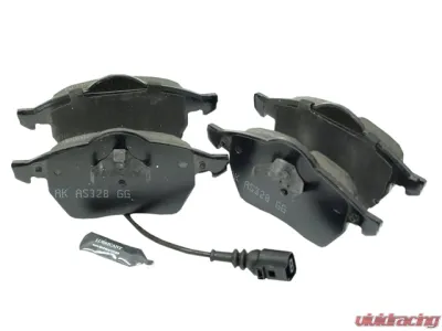 Akebono Brake Pad Set 1J0-698-151 Q - 1J0-698-151 Q