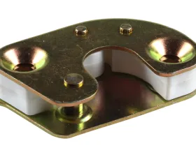 JP Group Dansk Door Striker Plate 911-531-701-02