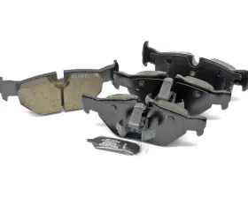 Akebono Brake Pad Set EUR1267 for BMW 128i 2008-2013, 323i 2010-2011, 325i 2006, 328i 2007-2013