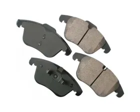 Akebono Brake Pad Set C2C42014 for Jaguar S-Type, Vanden Plas, XF, XJ8, XK 2006-2014