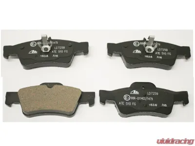ATE Brakes Brake Pad Set 000-420-98-04 - 000-420-98-04