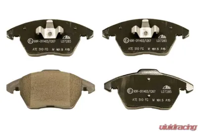 ATE Brakes Brake Pad Set 5C0-698-151 A - 5C0-698-151 A