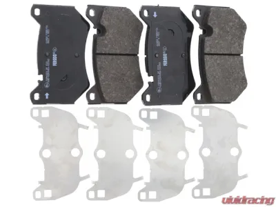 Ferodo Brake Pad Set 80A-698-151 H - 80A-698-151 H