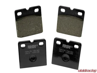 Ferodo Parking Brake Pad Set C2C13800 - C2C13800