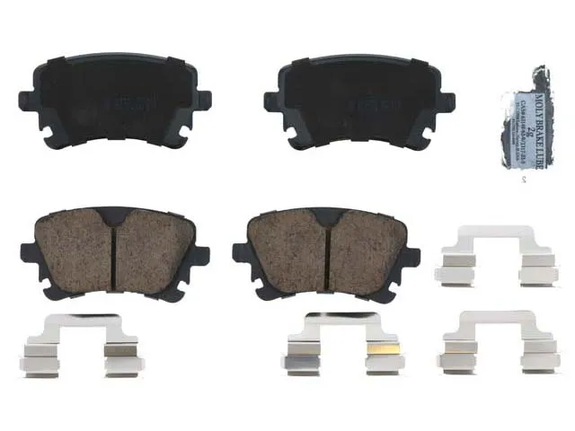 Akebono Brake Pad Set EUR1018B - EUR1018B