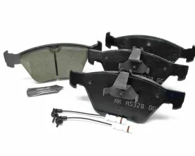 Akebono Brake Pad Set EUR853 for Chrysler Crossfire, Mercedes-Benz CLK320, E320, SLK320