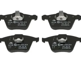 ATE Brakes Brake Pad Set 31687101