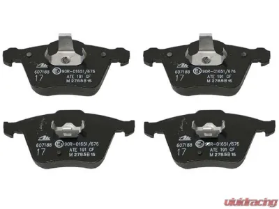 ATE Brakes Brake Pad Set 31687101 - 31687101