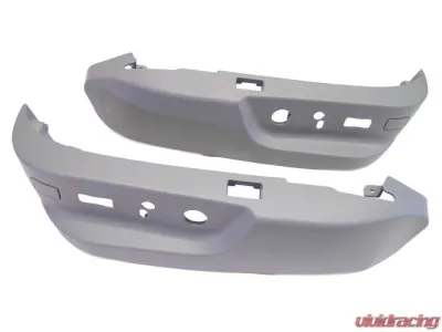 Genuine BMW Seat Switch Covering Set 52-10-7-058-009 - 52-10-7-058-009