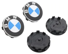 Genuine BMW Wheel Center Cap Set 36-12-2-455-269